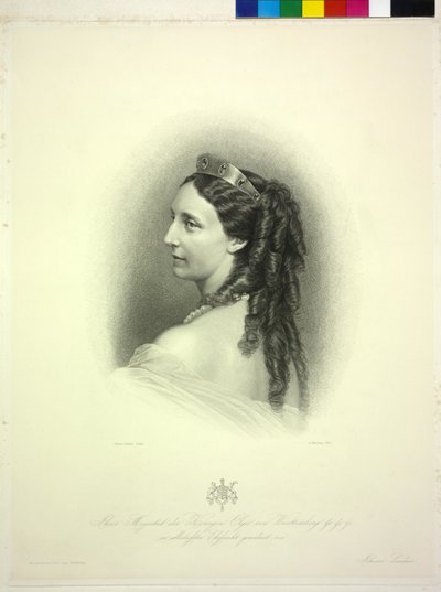 Gran Duquesa de Rusia Olga de Johann Lindner