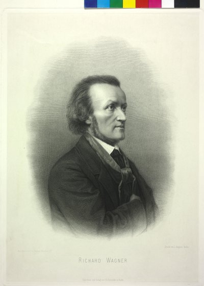 Richard Wagner de Johann Lindner