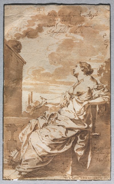 Alegoría de la creencia cristiana, c. 1622 de Johann Liss