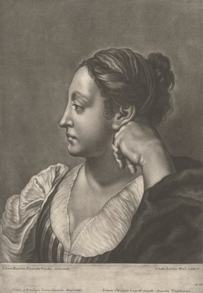 El joven cabarttiere de Johann Lorenz Haid