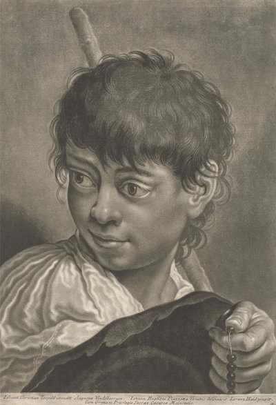 El joven devoto de Johann Lorenz Haid
