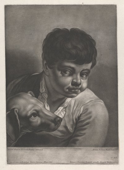Retrato del hombre de Johann Lorenz Haid