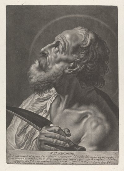 S. Bartholomaeus de Johann Lorenz Haid