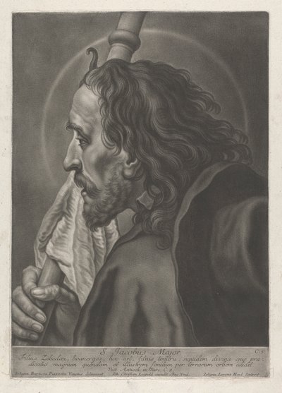 S. James Major de Johann Lorenz Haid