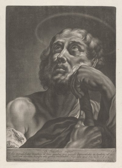 S. Jacobo Menor de Johann Lorenz Haid