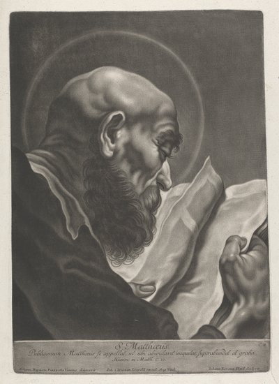 S. Matthaeus de Johann Lorenz Haid