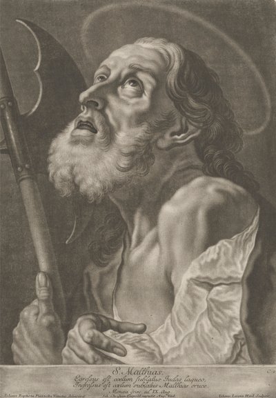 S. Matthias de Johann Lorenz Haid