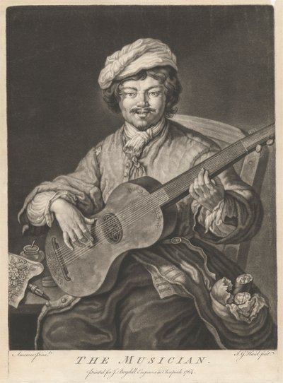 El músico de Johann Lorenz Haid