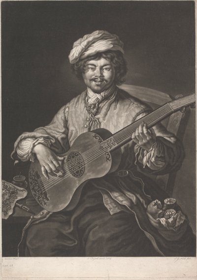 El músico de Johann Lorenz Haid