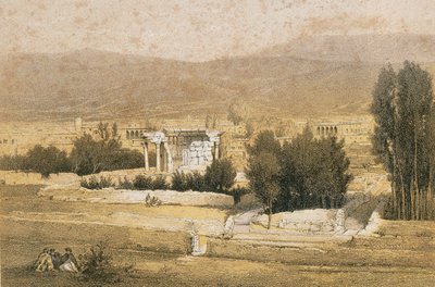 Baalbek de Johann Martin Bernatz