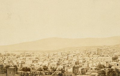 Beirut de Johann Martin Bernatz