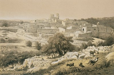 Betania de Johann Martin Bernatz