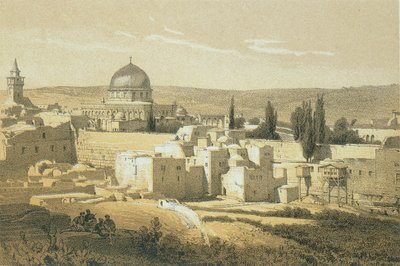 Jerusalén de Johann Martin Bernatz