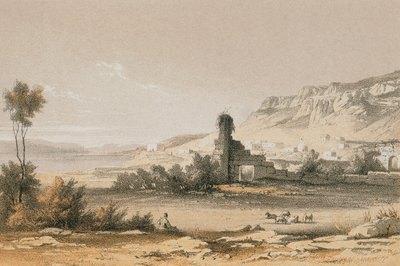 Magdala (Majdal Shams) de Johann Martin Bernatz