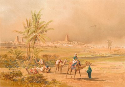 Timbuctú, c1852, 1903 de Johann Martin Bernatz