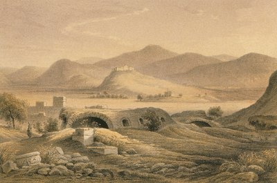 Vista de Éfeso de Johann Martin Bernatz