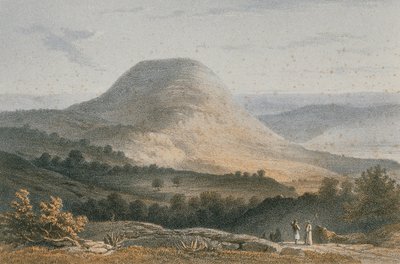 Vista de Sidón (Said) de Johann Martin Bernatz