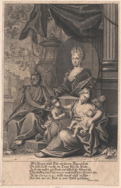 Ott, ... (imprimir) de Johann Martin Bernigeroth