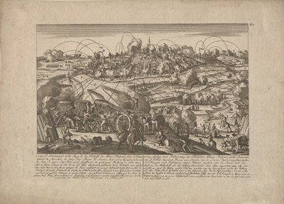 La Captura de Belgrado el 8 de octubre de 1789, 1789 de Johann Martin Will