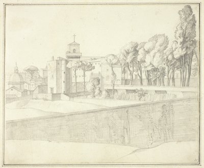 San Pietro in Vincoli, Roma de Johann Martin von Rohden