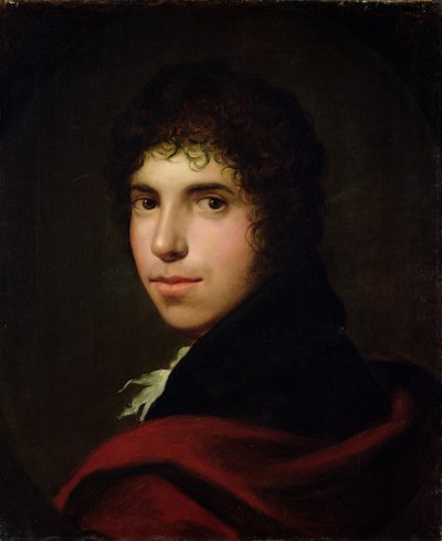 Autorretrato de Johann Martin von Rohden