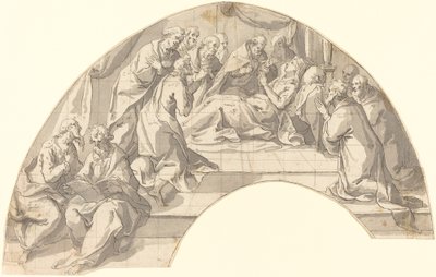 La muerte de la Virgen de Johann Matthias Kager