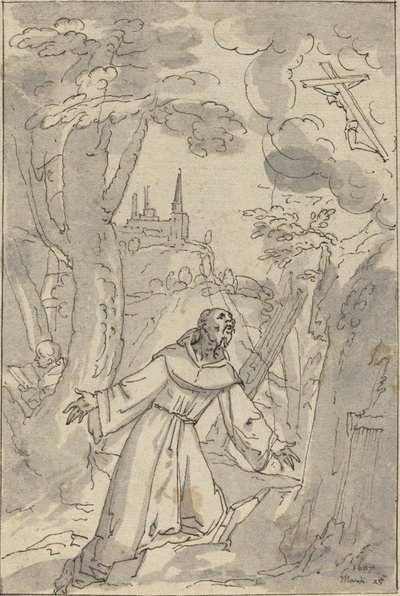 La estigmatización de San Francisco de Johann Matthias Kager