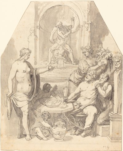 Sin Ceres y Baco, Venus se congela de Johann Matthias Kager