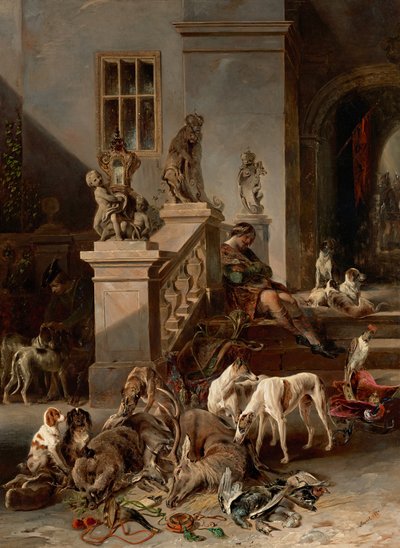 La presa de Johann Matthias Ranftl