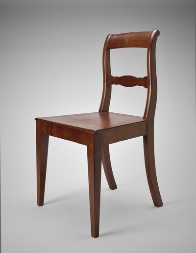 Silla lateral, c.1845-60 de Johann Michael (attr.to) Jahn