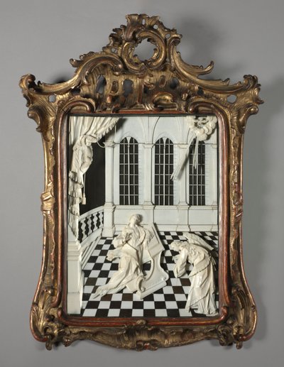 La Anunciación, 1750s de Johann Michael Düchert