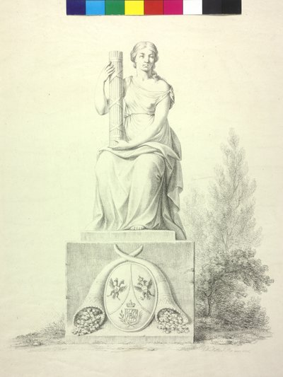 Alegoría sobre la conexión de Austria de Johann Michael Mettenleiter