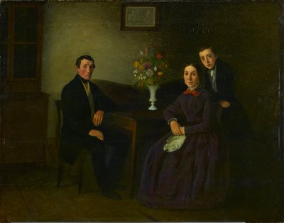 Musch familia de Johann Michael Neder