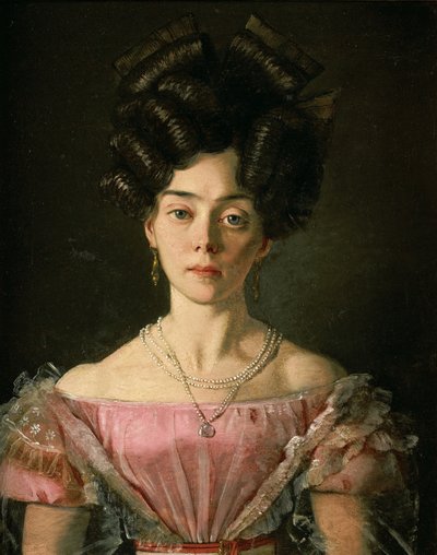 Mujer joven de Johann Michael Neder