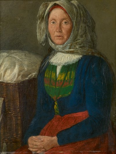 Granjero de Baja Austria de Johann Michael Neder