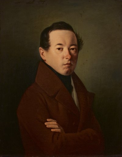 Auto retrato (?) de Johann Michael Neder