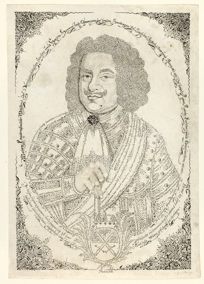Johann Georg III, Elector de Sajonia de Johann Michael Puchler