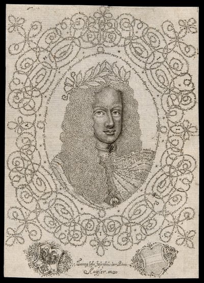 José I (agosto), emperador del Sacro Imperio Romano Germánico de Johann Michael Puchler