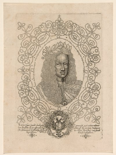 José I (agosto), emperador del Sacro Imperio Romano Germánico de Johann Michael Puchler