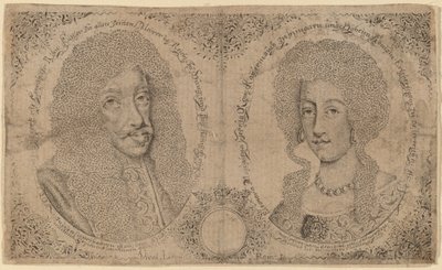 Leopoldo I y Eleonora de Austria de Johann Michael Puchler