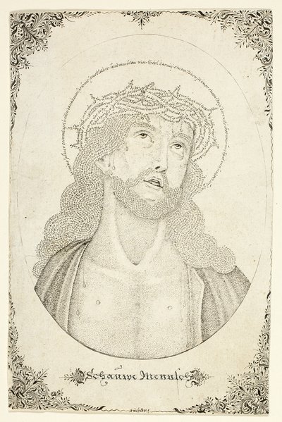 Hombre de dolores de Johann Michael Puchler