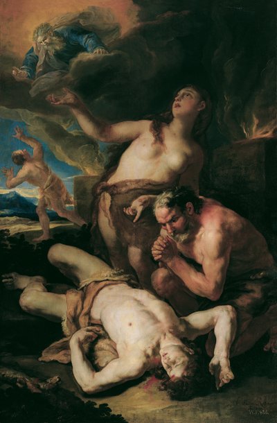 Lamento por Abel de Johann Michael Rottmayr