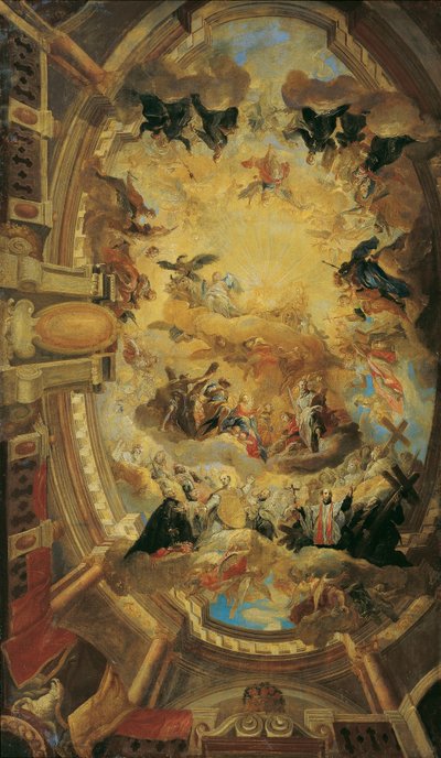 Glorificación del nombre de Jesús de Johann Michael Rottmayr