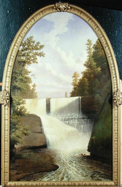 Cataratas de Trenton, West Canada Creek, Nueva York de Johann Mongels Culverhouse