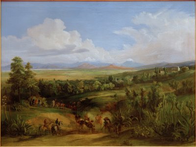 Galapa, Pico de Orizaba y Cofre de Perote de Johann Moritz Rugendas