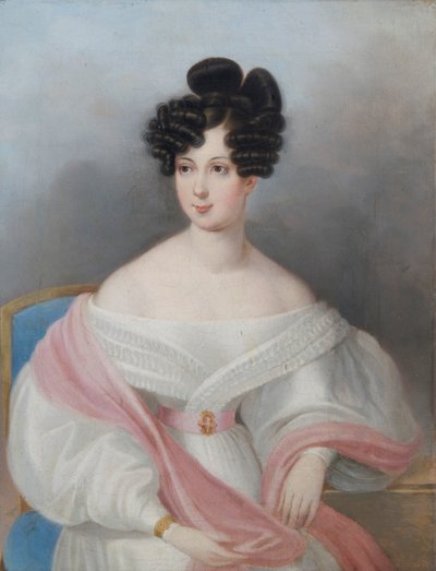 Condesa Claudine Rhedey de Kis-Rhede de Johann Nepomuk Ender