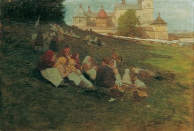 Kalwarya (bei Krakau) de Johann Nepomuk Geller
