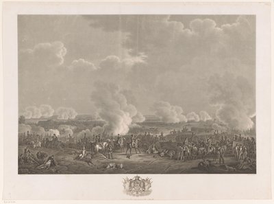 Batalla de Waterloo, 1815 Doce láminas de la llegada e inauguración de Guillermo I en Bruselas y las batallas de Quatre-Bras y Waterloo en 1815 (título de serie) de Johann Nepomuk Gibèle