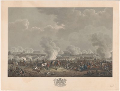 Batalla de Waterloo, 1815
Doce láminas de la llegada e inauguración de Guillermo I en Bruselas y las batallas de Quatre-Bras y Waterloo en 1815 (título de la serie) de Johann Nepomuk Gibèle