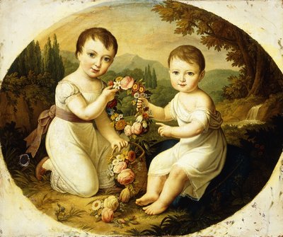 Napoleón y Josefina de Johann Nepomuk Hofel